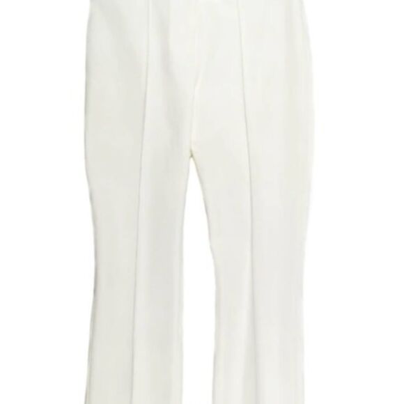Veronica Beard Jupiter Pants Off White Size 14 NWT $358 - Picture 9 of 13